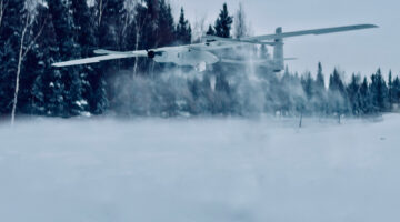 Not subject to the limitations of larger drones, Redwire's Stalker VTOL does what larger drones can't. (Redwire photo)