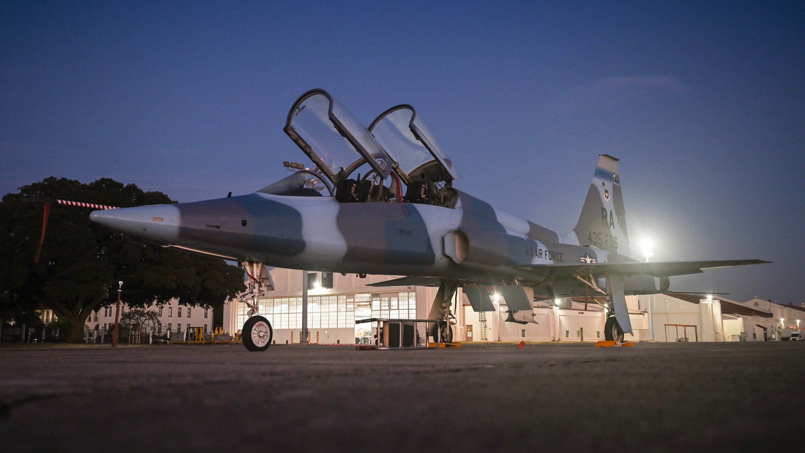 Air Force Lifts T-38 Talon Grounding Following Fatal Crash Investigation