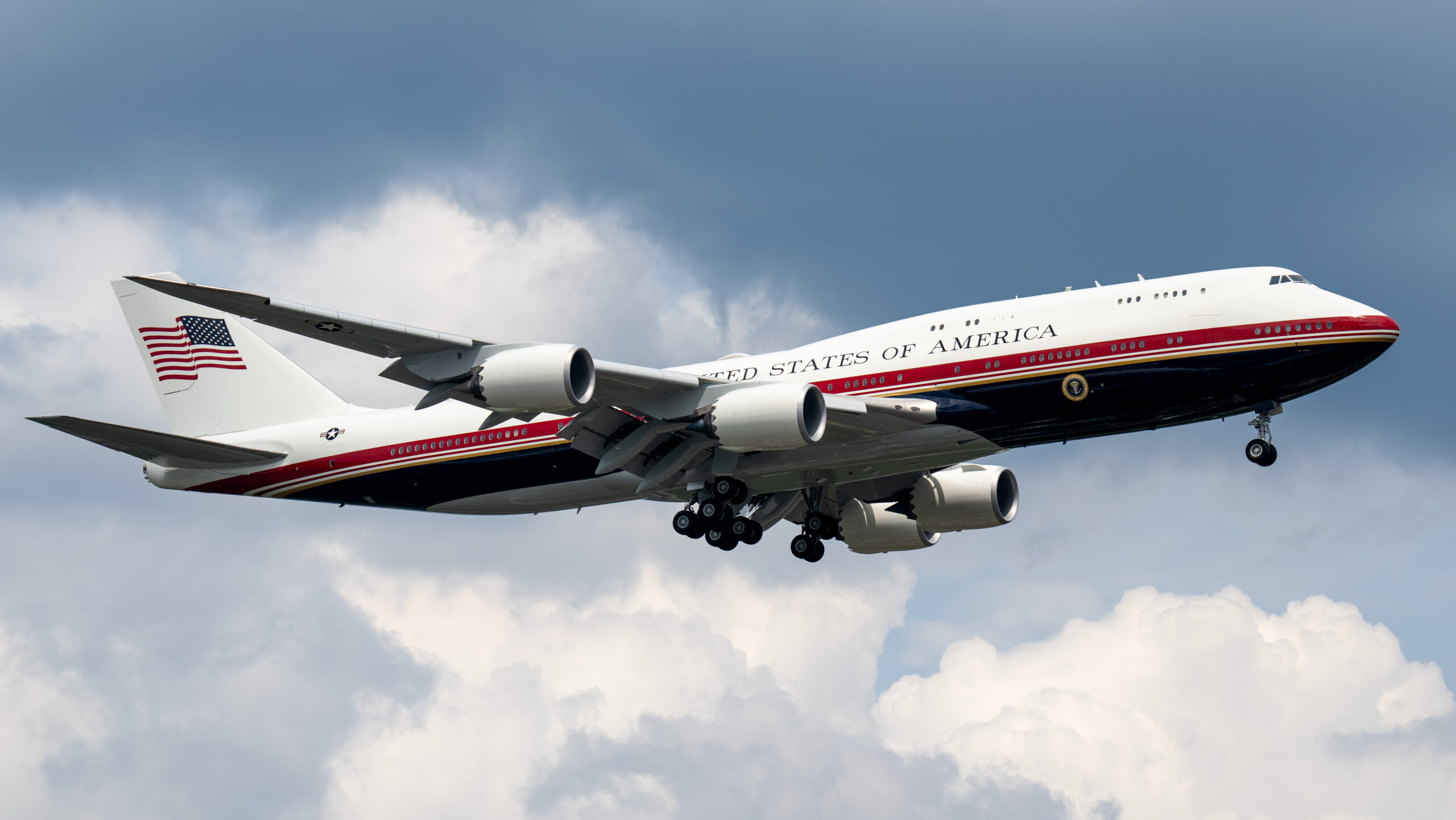How L3Harris transformed a Qatari 747 into a new Air Force One plane before July 4