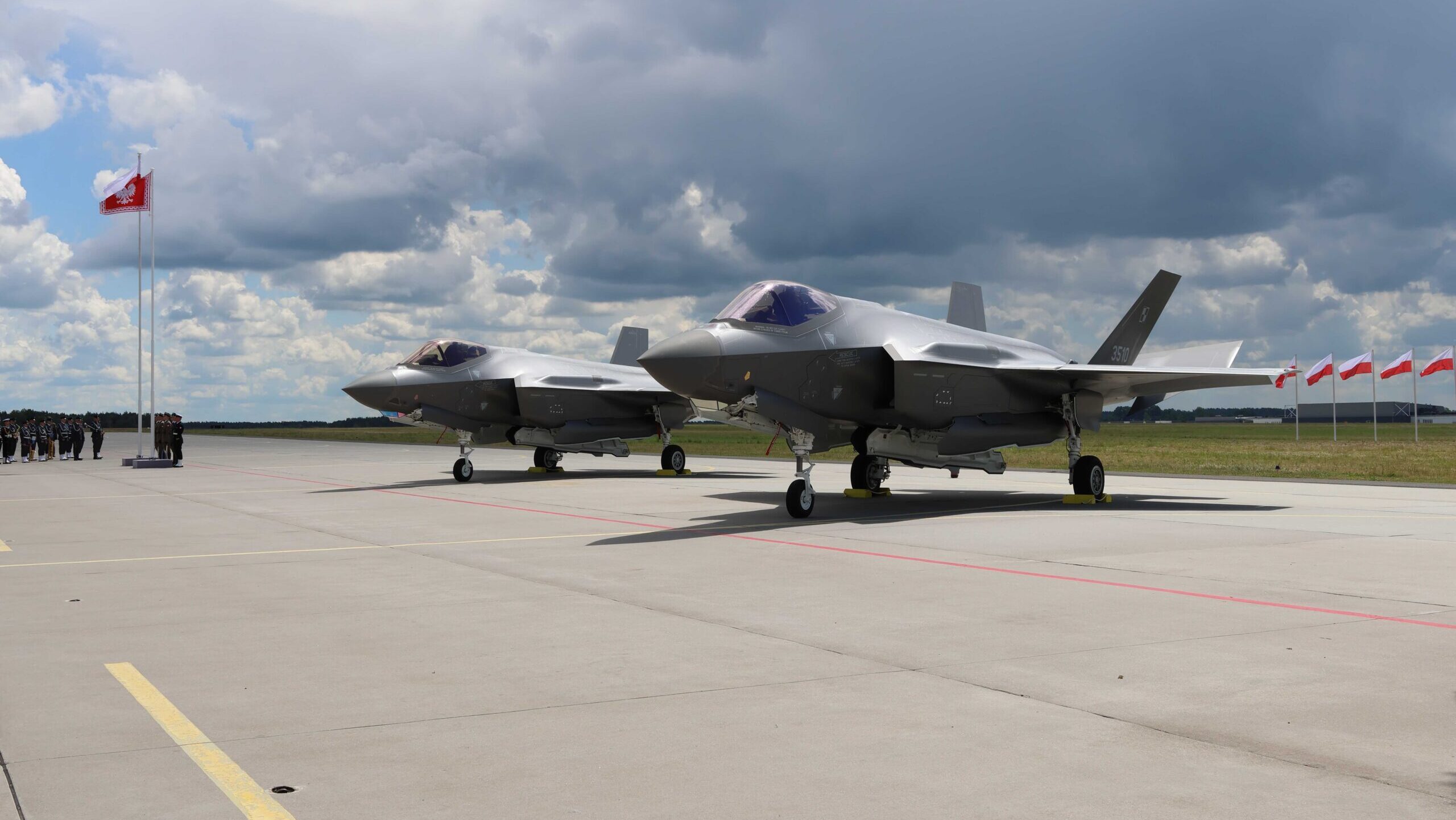 Poland intends to buy two more squads of F-35s, minister says
