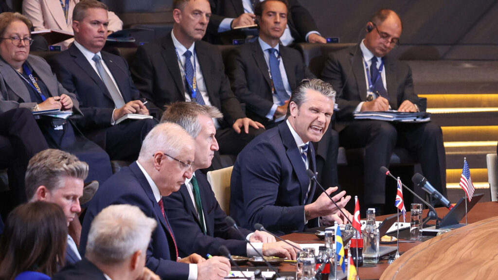 Hegseth announces six-month review of US force posture in Europe