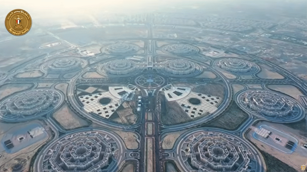 Egypt's Octagon