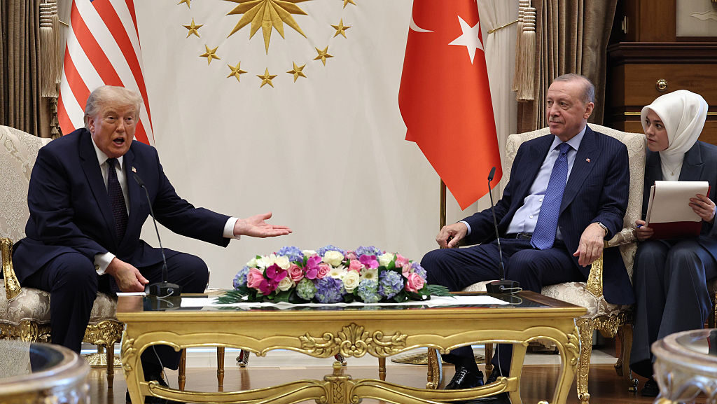 Trump says U.S. will lift CAATSA sanctions on Turkey and consider F-35 sale