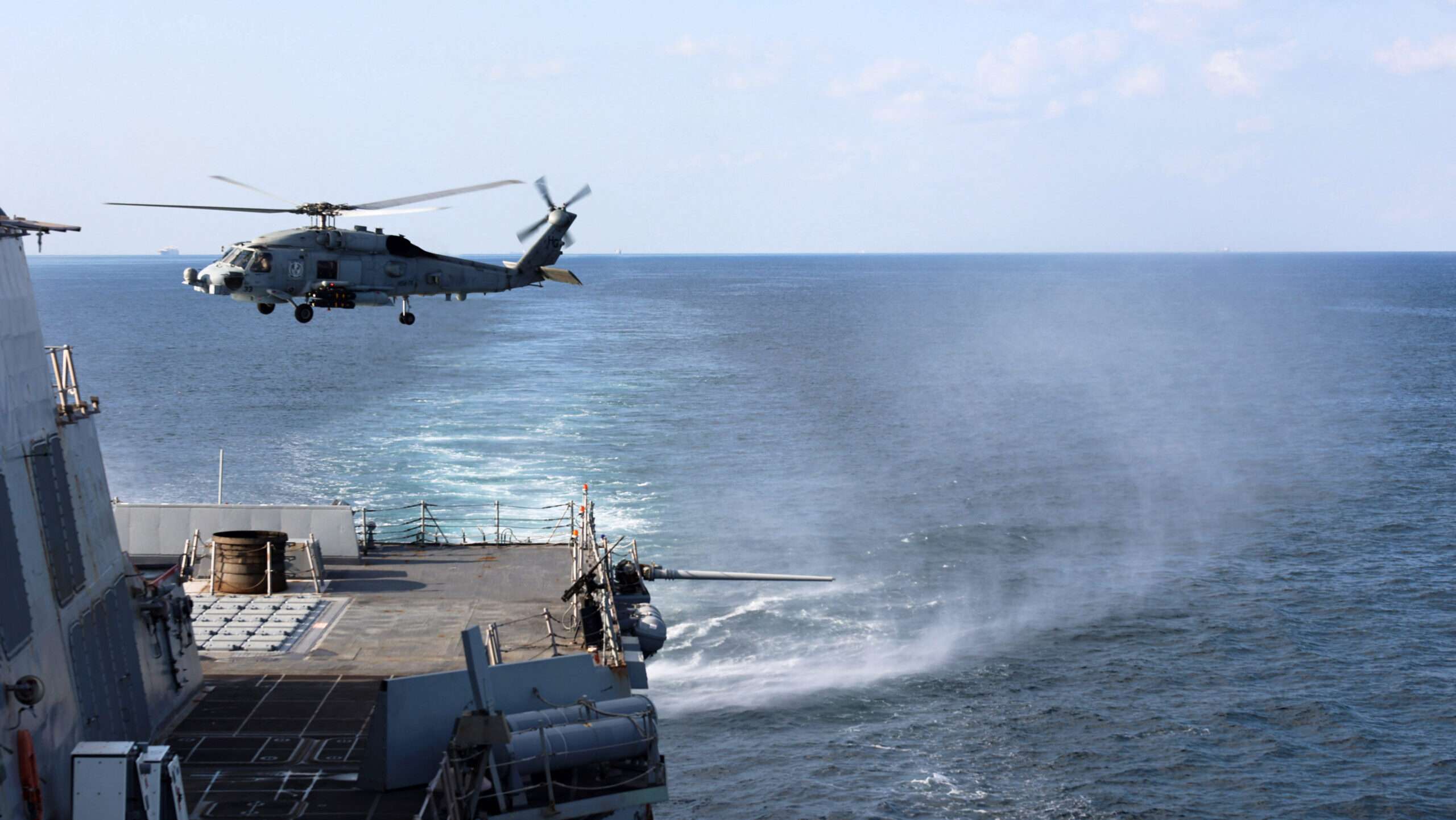 There has been no US naval ‘failure’ in the Strait of Hormuz