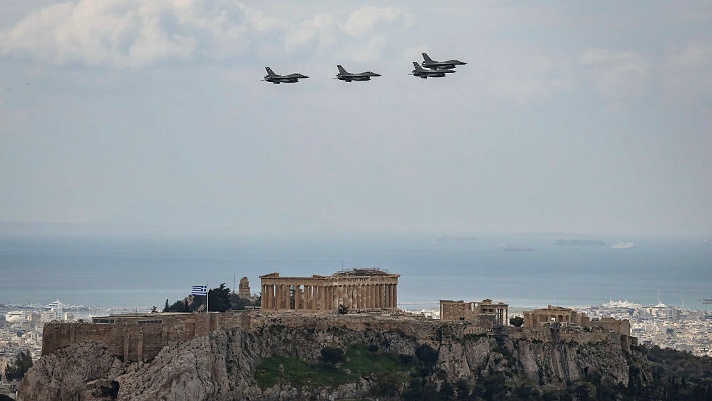 Greece to buy €3.5 billion air defence system from Israel, sources say