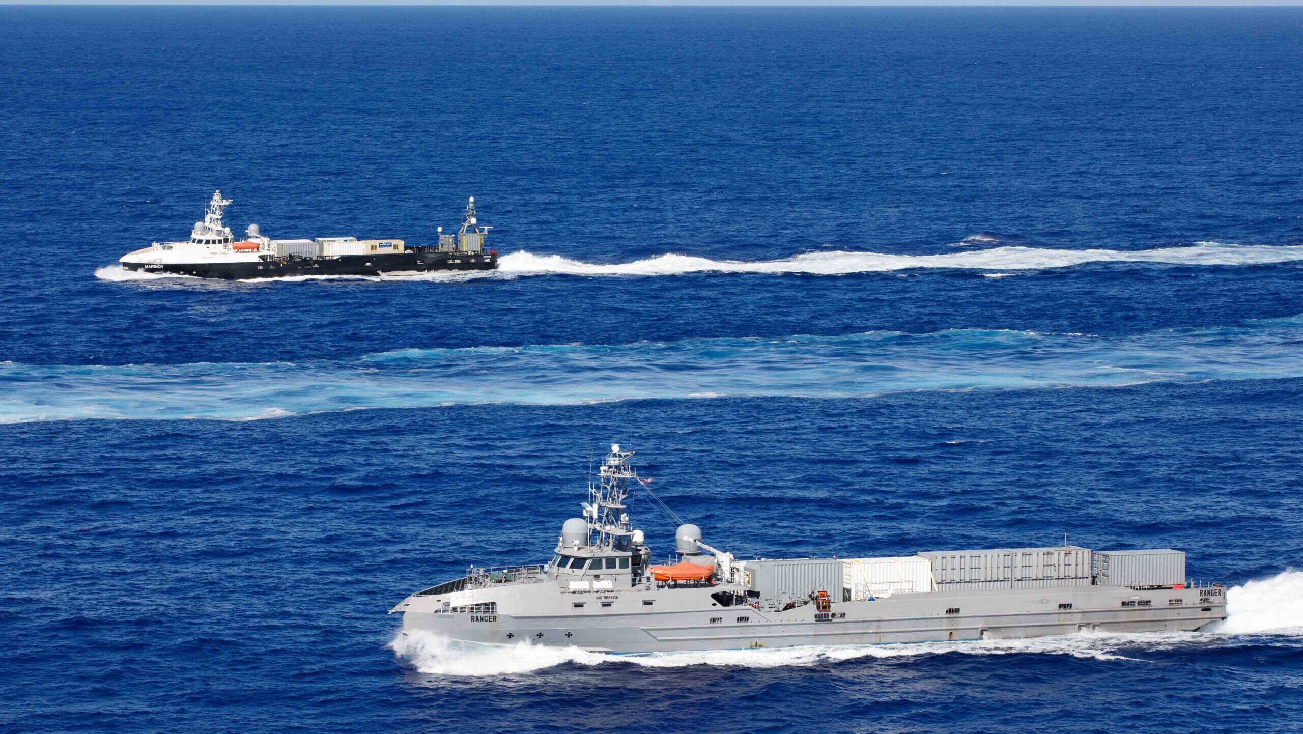 U.S. Navy and Defense Innovation Unit Seek Containerized Electronic-Warfare Systems for Surface Vessels