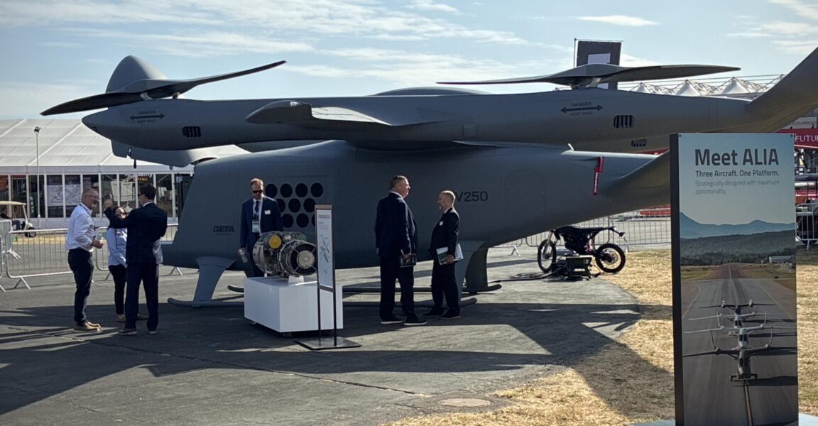 BETA Technologies's MV250