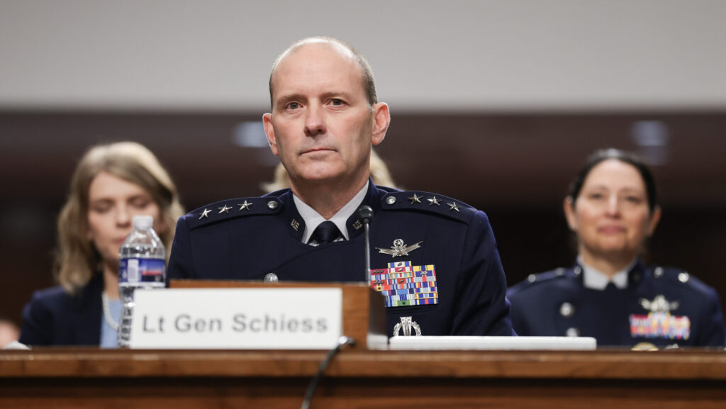 Schiess confirmed as third Space Force chief