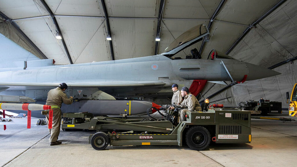 European coalition pledges $50 billion to modernize deep precision strike capabilities