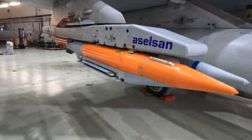 ASELSAN Tolin missile