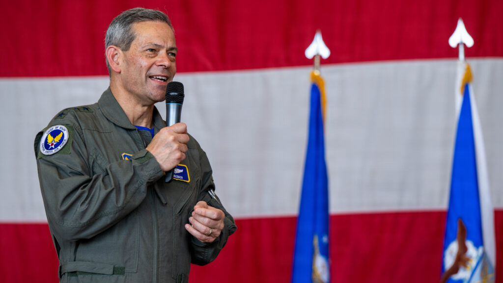 USAF Chief Wilsbach on lessons from Iran, T-7 flight and F-35 delays - Breaking Defense