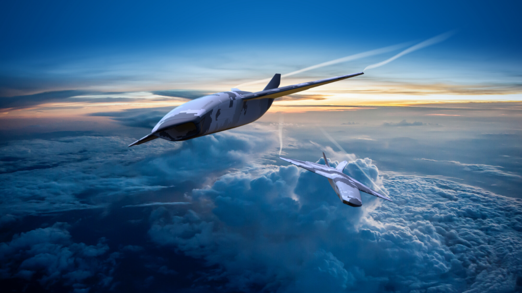 BAE unveils Brontanax, a UK-designed CCA drone