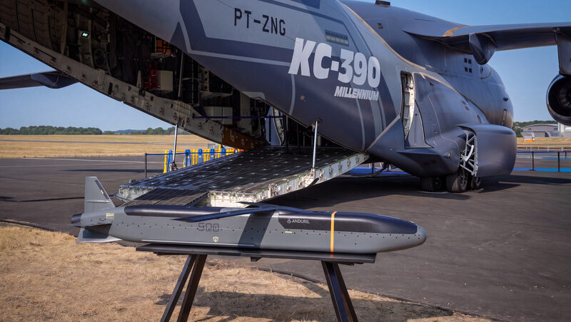 Embraer, Anduril pursuing Barracuda missiles on C-390 - Breaking Defense