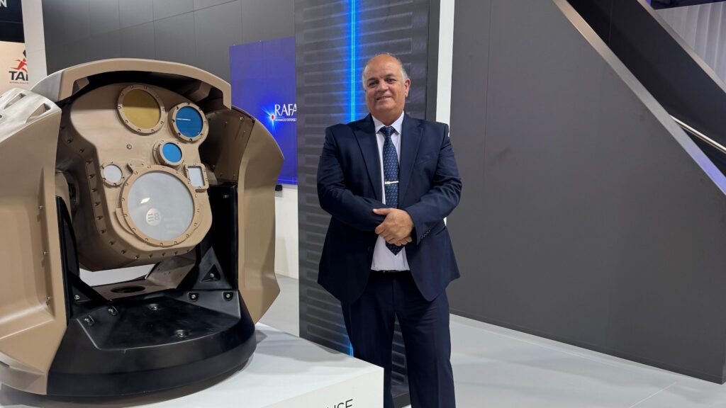 Rafael CEO eyes IPO by end of year, plans to attend French defense shows in future