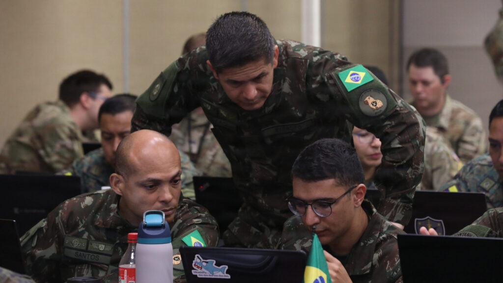 UAE’s EDGE launches cyber defense center with Brazilian army