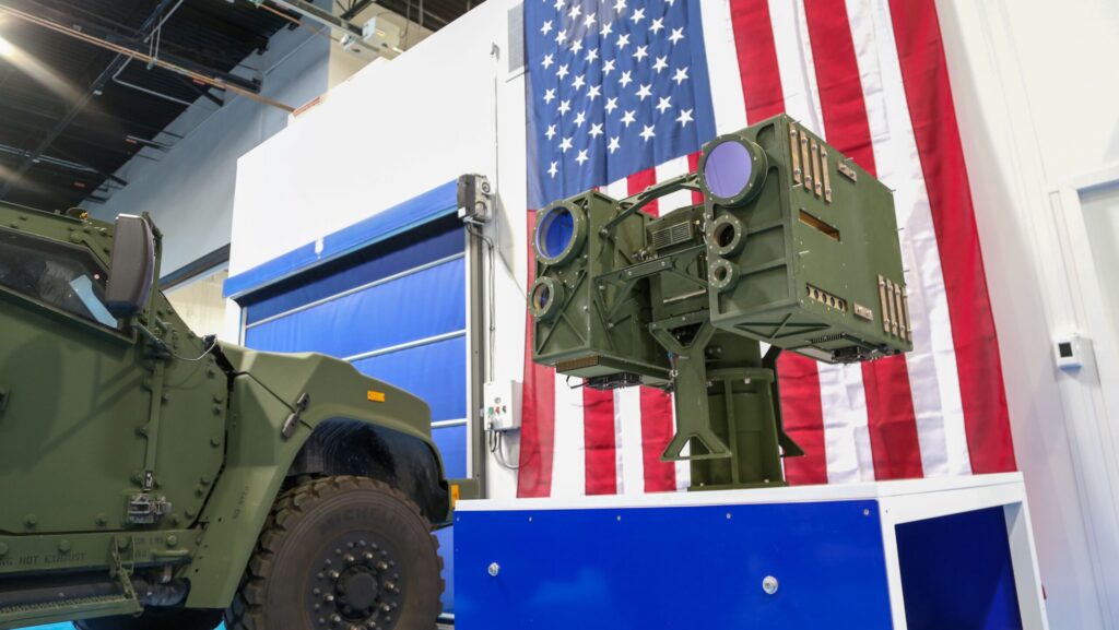 Army awards first-ever laser production contract to AV, with $465M value