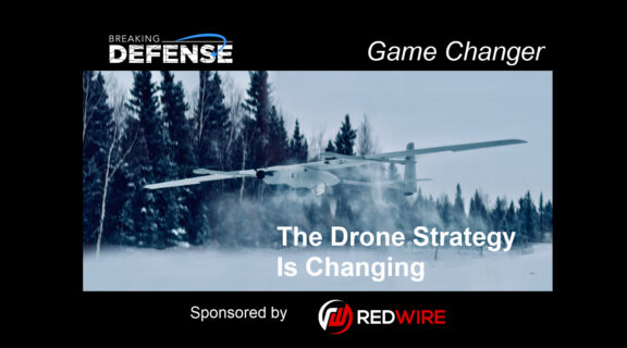 Redwire gamechanger Right-sized for the fight, Group 2 drones are tactically capable and economical