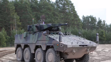 Germany and the Netherlands are jointly acquiring 69 additional RCT30 wheeled infantry fighting vehicles (KNDS)