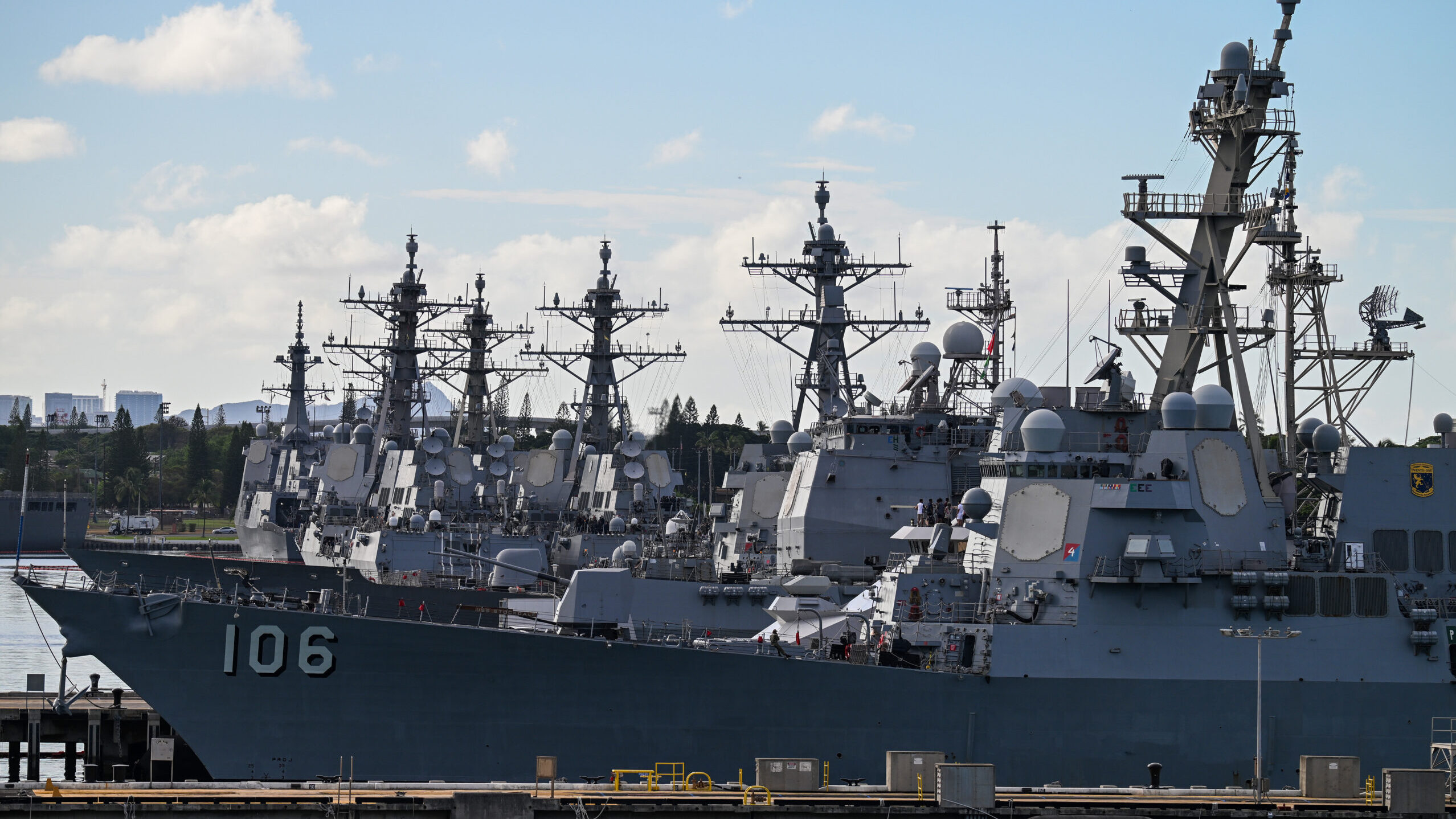 RIMPAC exercise tests 3D-printed parts for potential Pacific war - Breaking Defense