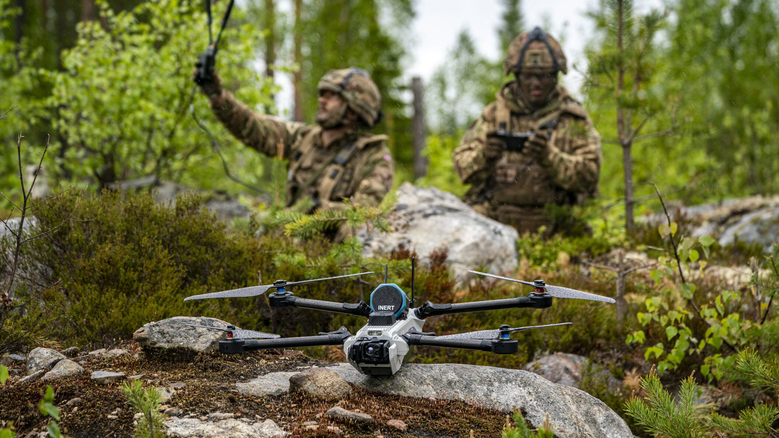 Finland and Sweden team up to boost counter-drone defenses - Breaking Defense