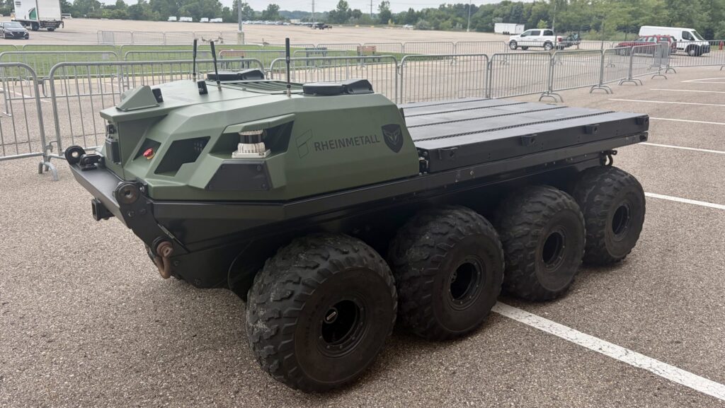 Army awards 6 companies prototype contracts for last tactical mile program 