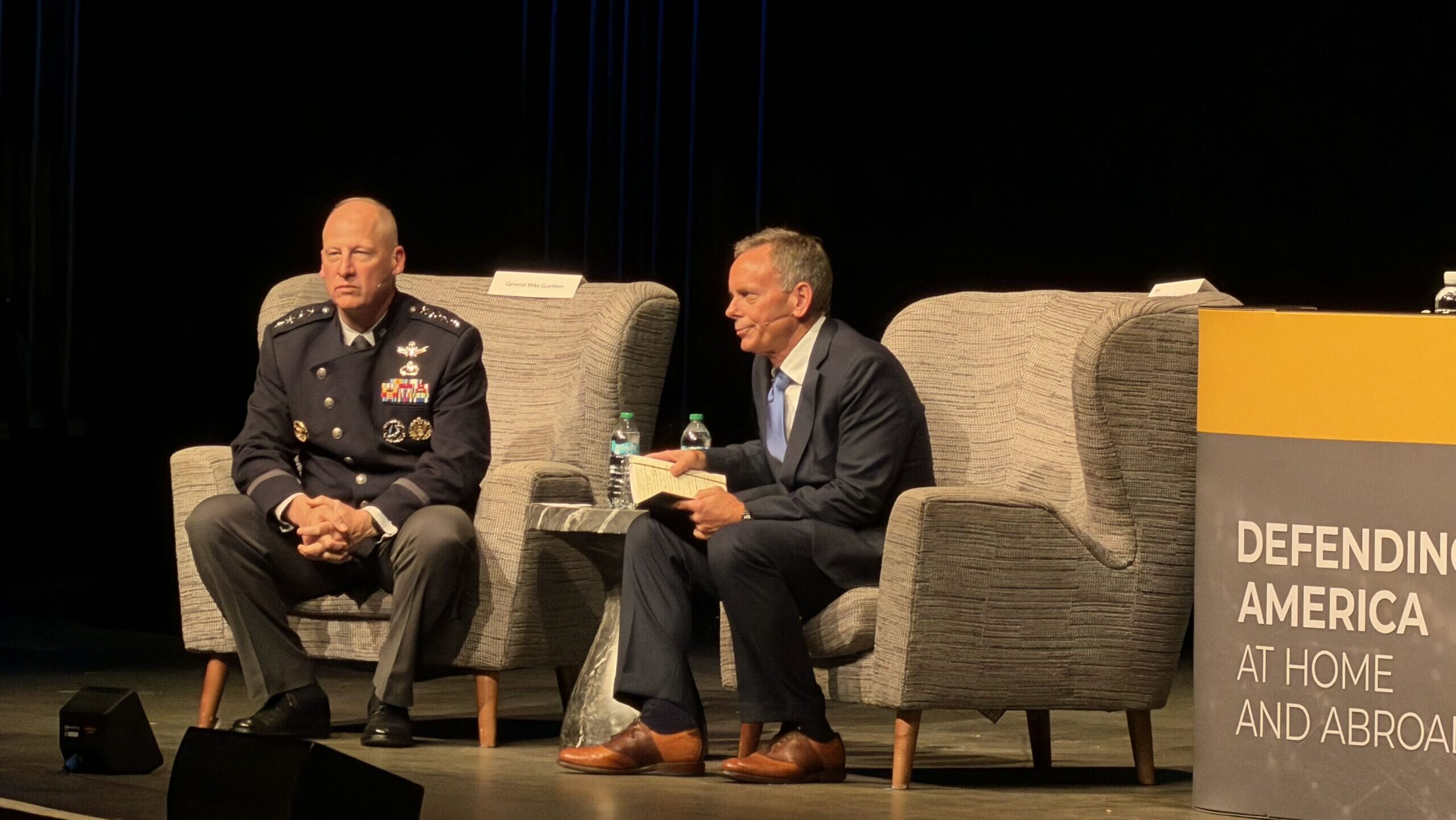 If funding falters, ‘there's no Golden Dome,' Guetlein warns