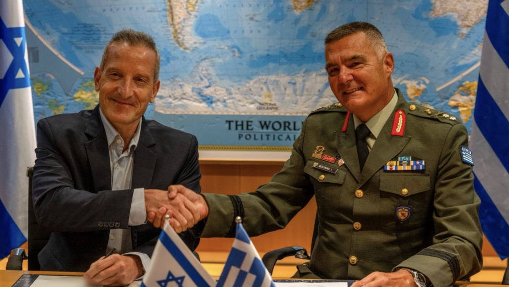 Greece inks $3.4B deal for multi-layered Israeli air defense system