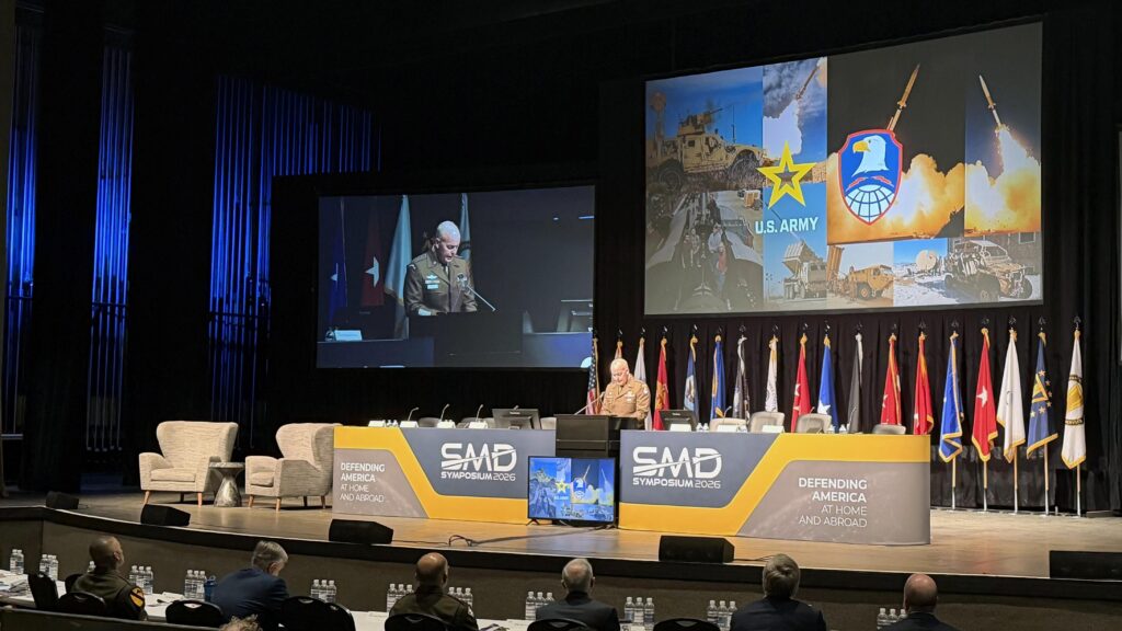 A peek at day 1 of the 2026 Space and Missile Defense Symposium