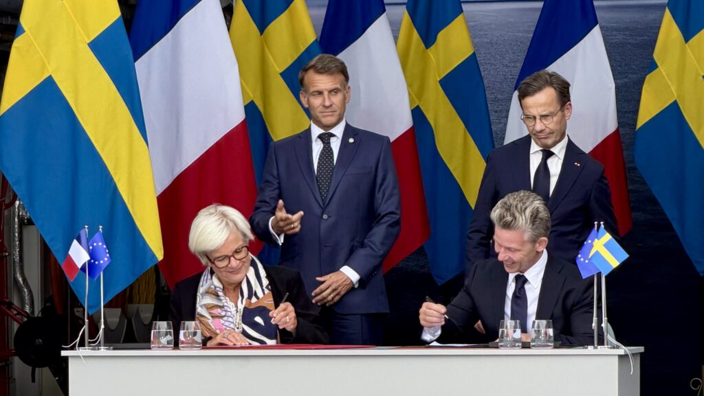 Sweden to ‘evaluate’ adding French long-range strike missiles to new frigates
