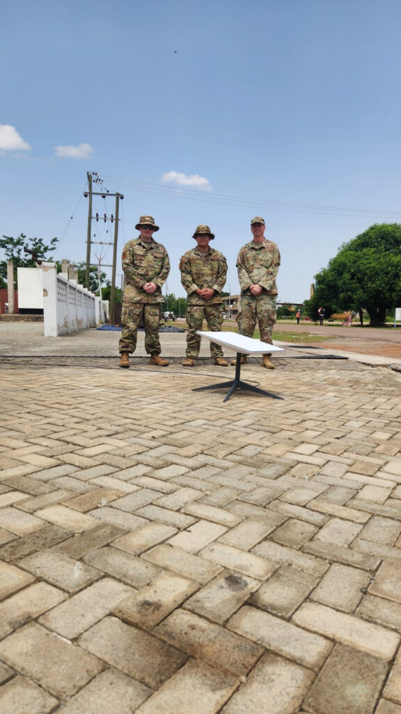 Wet tees on Starlink: Army’s desert trial reveals commercial tech challenges, opportunities