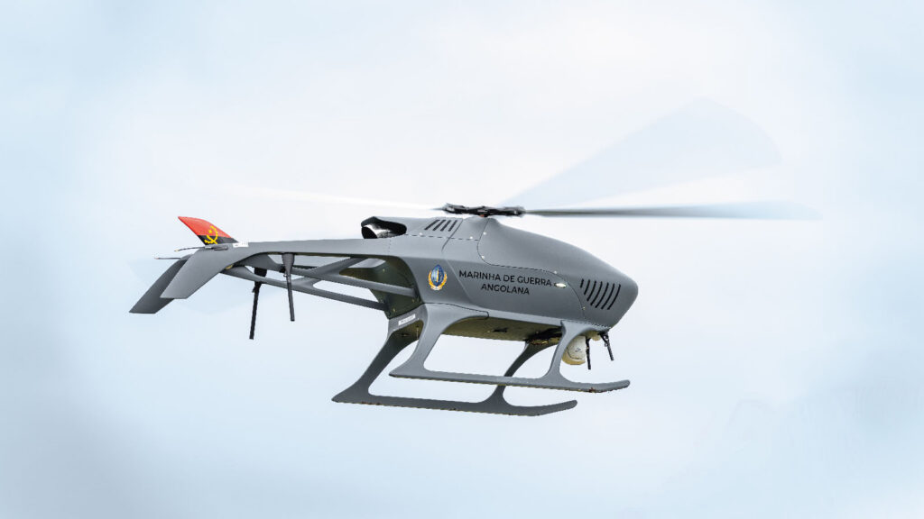 Emirati EDGE Group delivers six unmanned helicopters to Angolan navy