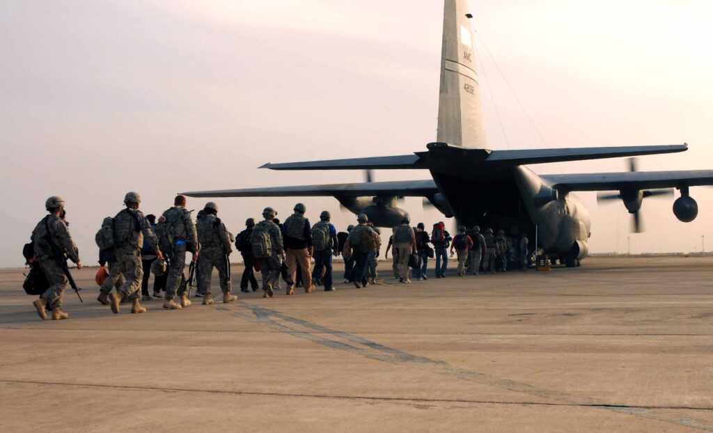 US withdraws last remaining troops out of Iraq