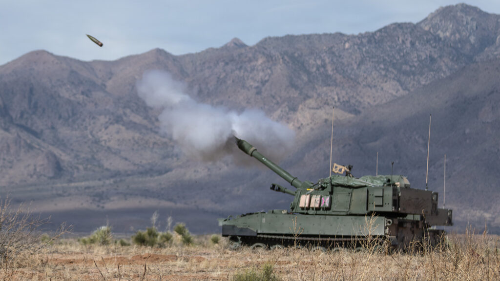 Army seeks tracked howitzer candidates following award for wheeled platforms