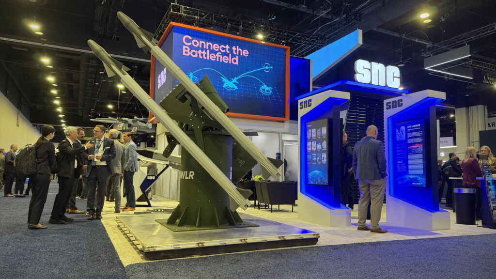 Missiles, drones and counter-drone systems: A look at day 2 of AFA