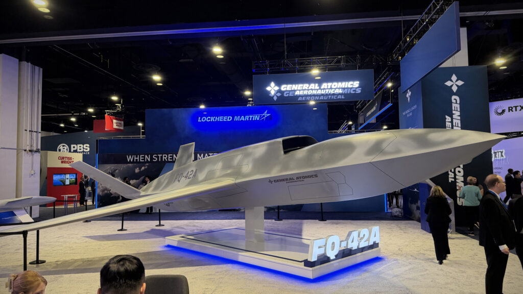 General Atomics FQ-42 Vengeance