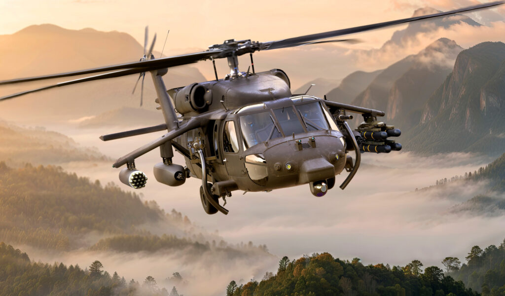 European-made Black Hawk gets an armed upgrade