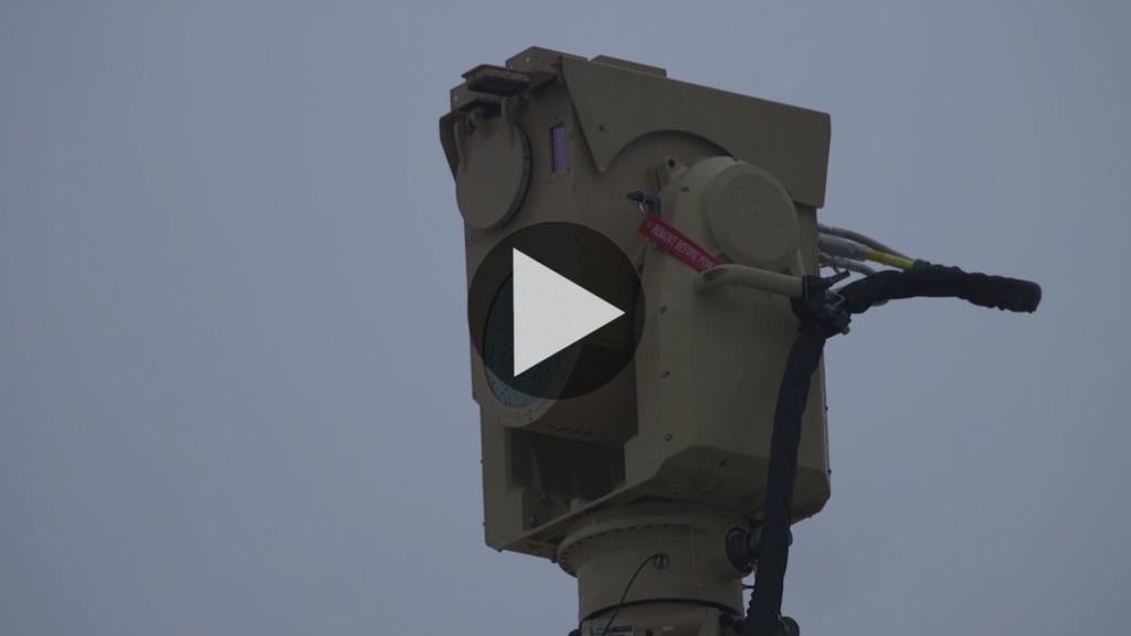 An Army leadership shakeup, plus lasers on the border