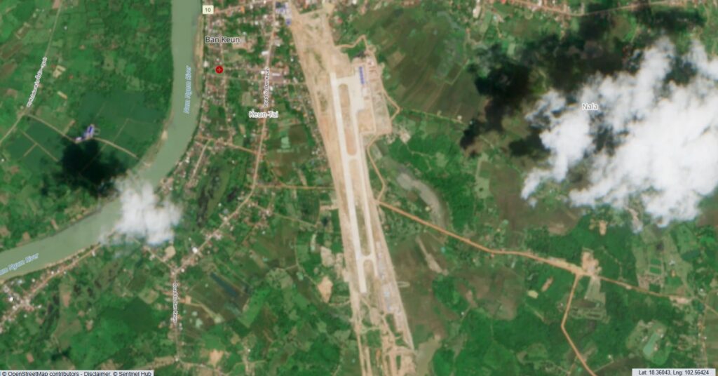 China opens training center with Laos, marking third overseas military base