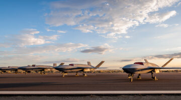 Manufacture of the FQ-42A CCA is in full swing under a production contract awarded by the U.S. Air Force in June 2026.