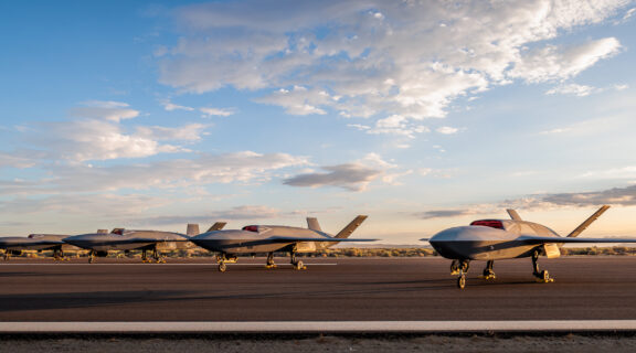 Manufacture of the FQ-42A CCA is in full swing under a production contract awarded by the U.S. Air Force in June 2026.
