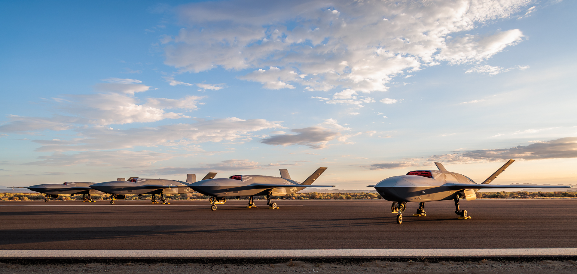 Manufacture of the FQ-42A CCA is in full swing under a production contract awarded by the U.S. Air Force in June 2026.