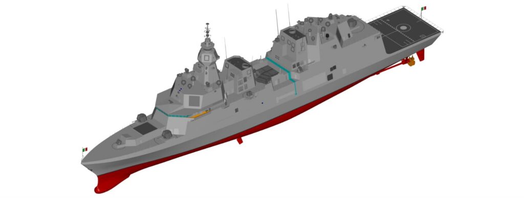 OCCAR awards $4.2B DDX destroyer contract to Fincantieri, Leonardo joint venture