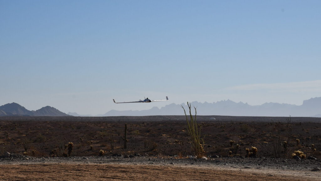 Battling sand and wind, Pentagon evaluates counter-drone tech at southern border exercise
