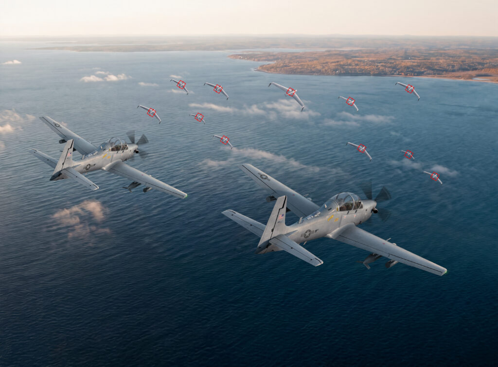 One of the world’s most versatile attack planes is taking on the counter-UAS mission