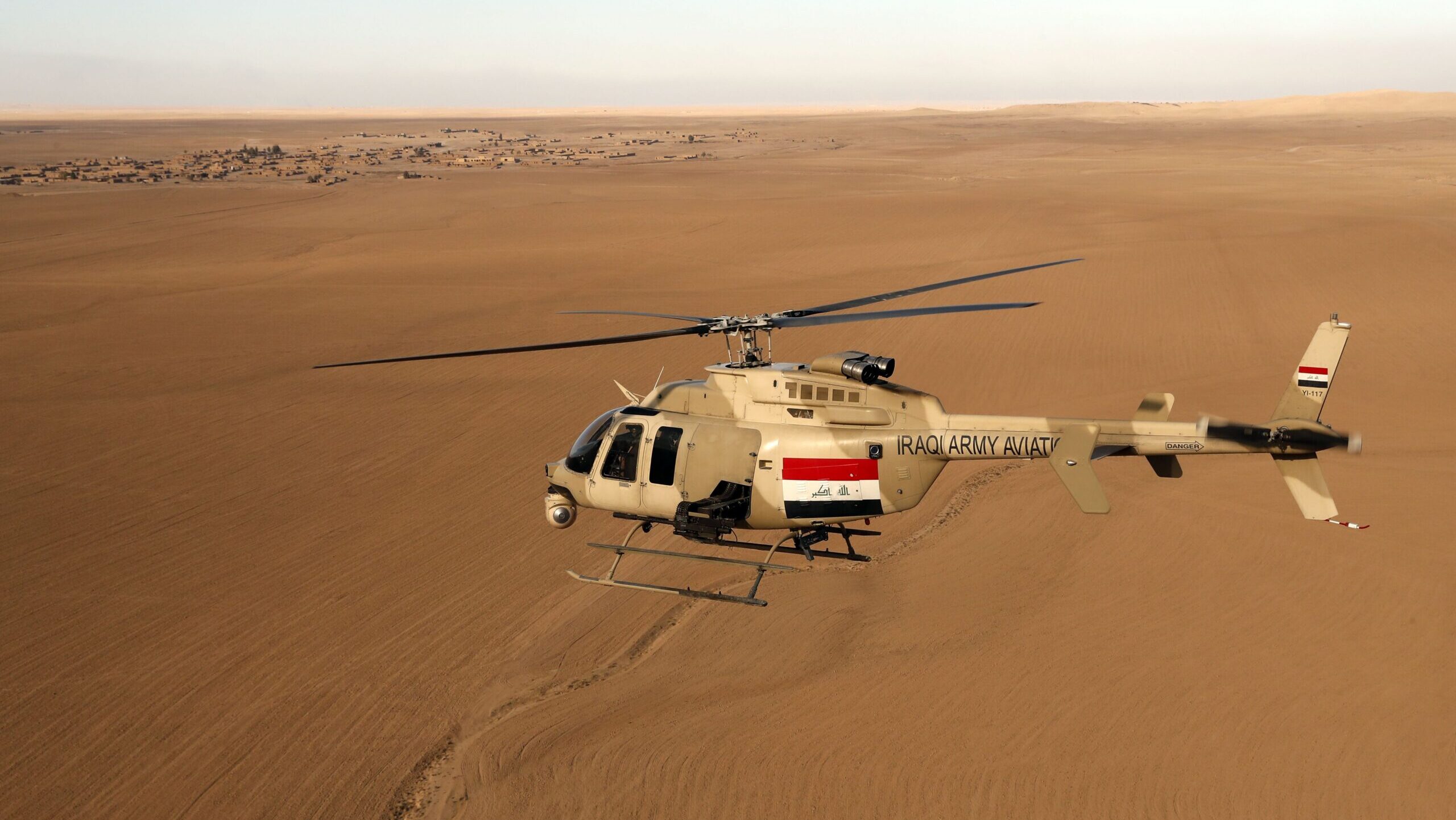 US Greenlights Possible 0 Million Helicopter Deal with Iraq US Greenlights Possible 0 Million Helicopter Deal with Iraq