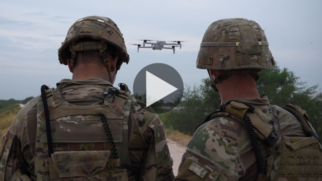 What the Pentagon is testing along the US-Mexico border