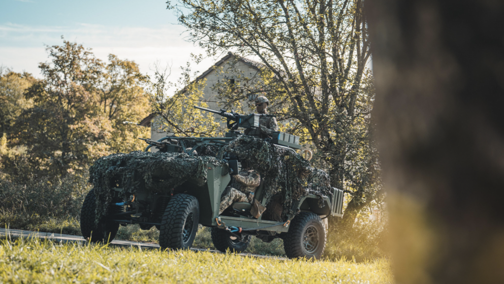 German-Israeli company FTS unveils new light combat vehicle for German Special Forces