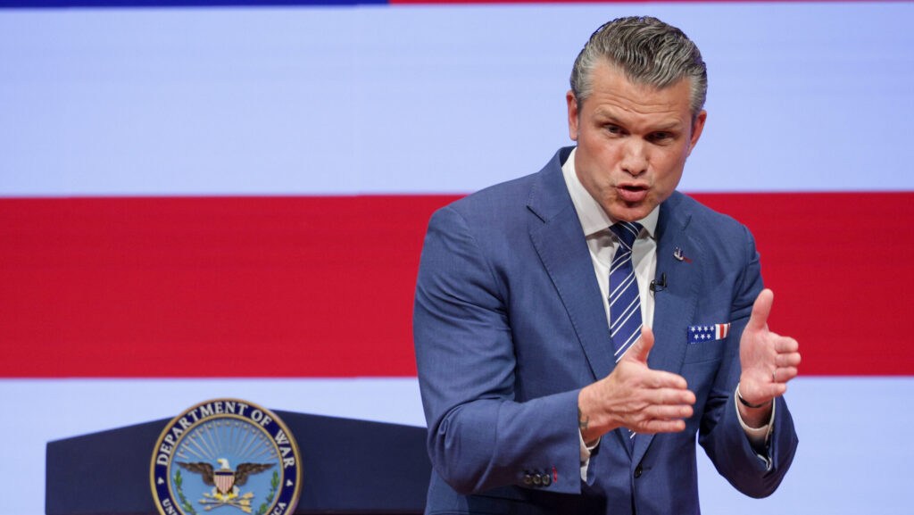 Hegseth announces plans for new 4-star drone command, further general officer cuts
