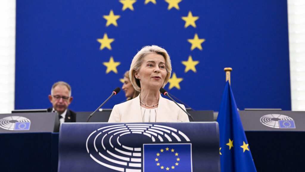 EU chief calls for new hybrid response protocol, increased defense ties to non-members