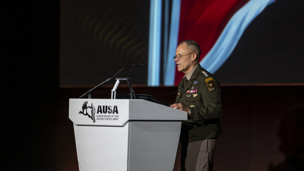 LaNeve ‘redesignates’ Army’s Futures and Concepts Command as new FASCOM autonomy command